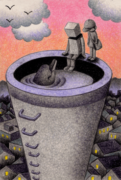 Fantasy Illustration, Images and Pictures - 「Chimney」